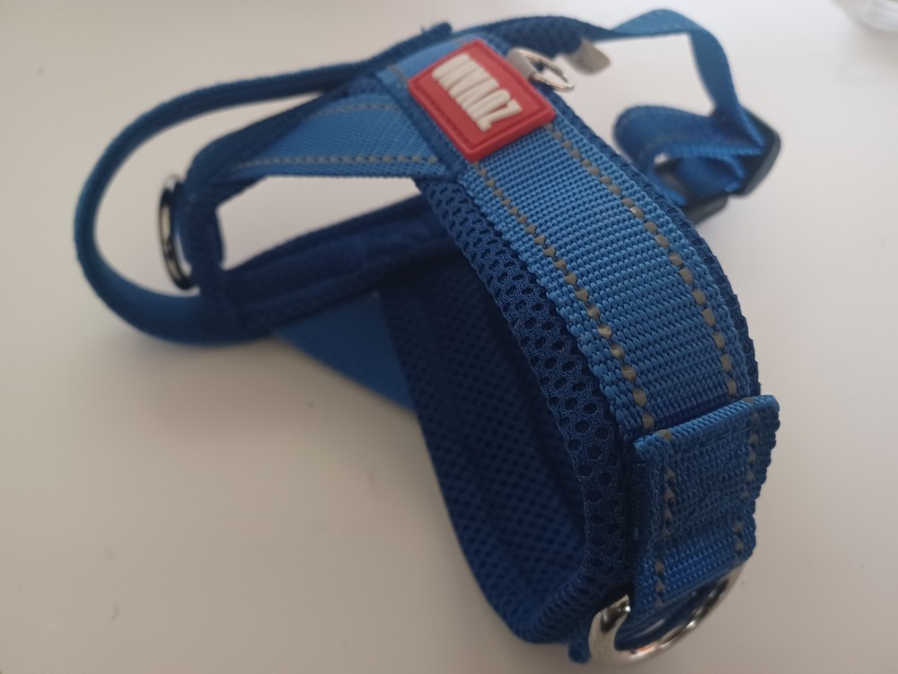 Zuvano Blue Dog Harness -Small