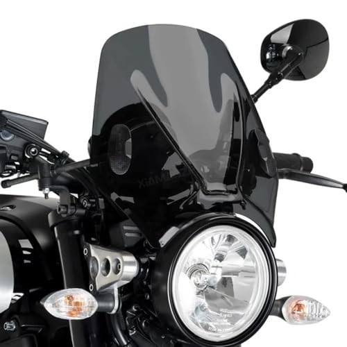 Suitable for motorcycle accessories windshield windshield universal black