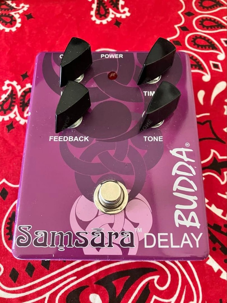 BUDDA Boutique Effects Pedals Delay