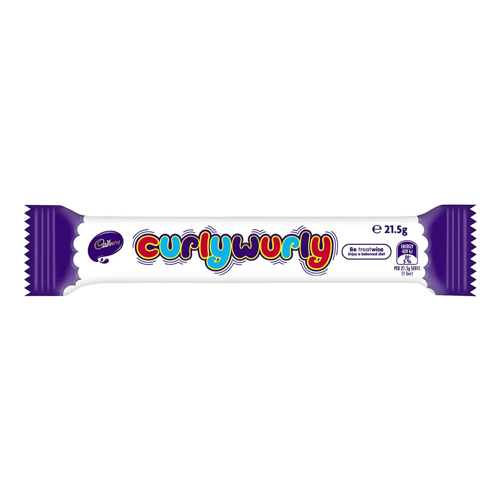 Curly Wurly Chocolate Bar (21.5G X 24)