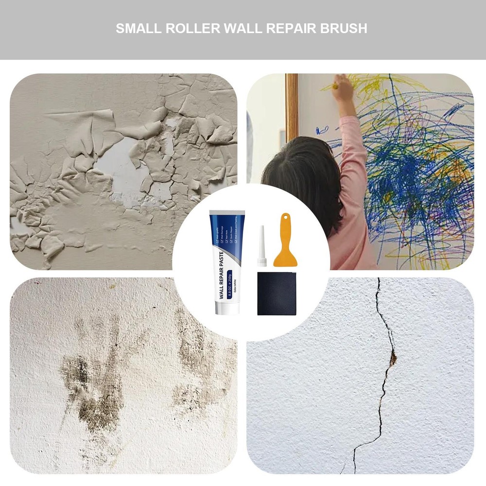 Efficient Drywall Repair Kit With Scraper, 2026 Quick Drying Wall Mending Agent