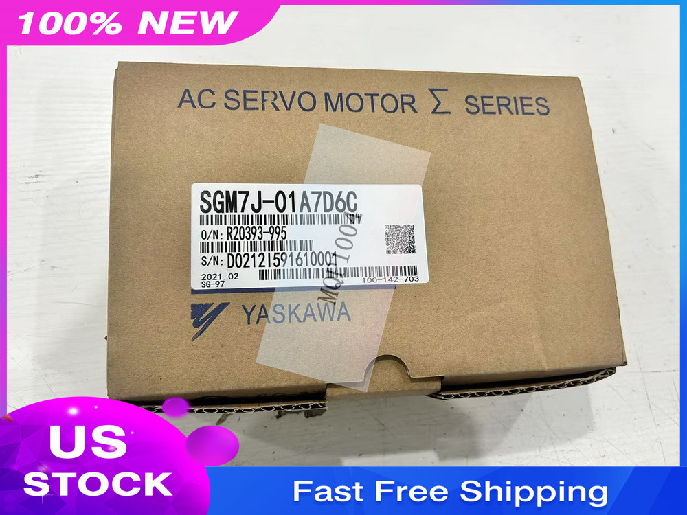 1PCS YASKAWA SGM7J-01A7D6C Servo motor New