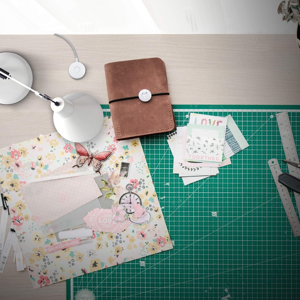 Cordinate Extension Cord with Switch On/Off Plug 2 Pack, 6 Ft 2 White