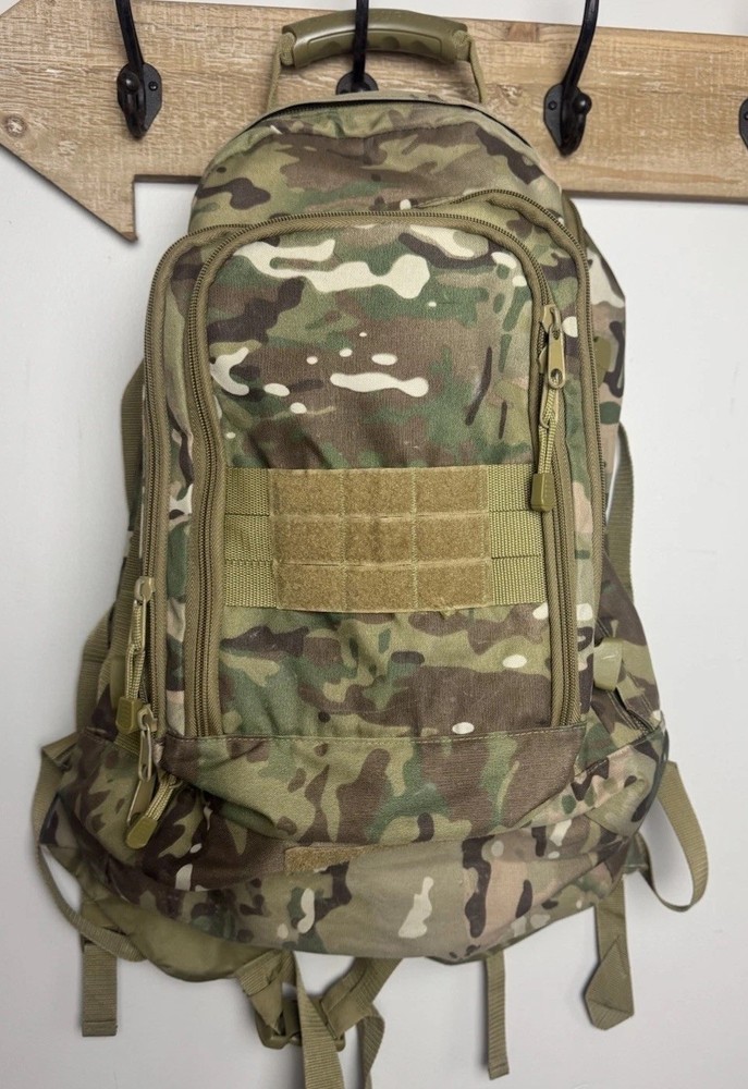 Mercury Tactical Gear 3 Day Assault Pack Backpack AOR2 Digital Camo