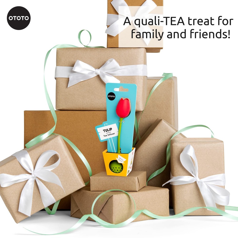 OTOTO Tea Infuser Loose Leaf Steeper, Cute Tea Diffuser Strainer Accessory