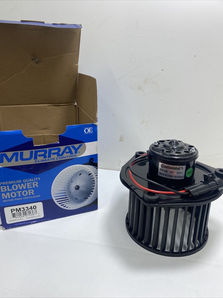 HVAC Blower Motor Continental PM3340