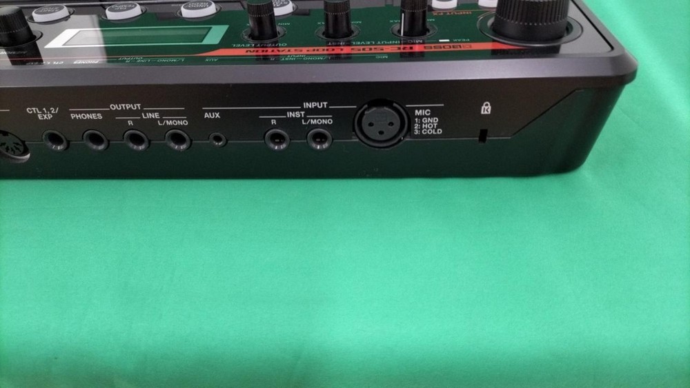 BOSS RC-505 LOOP STATION Loop Track Looper Beat Boxer Good Condition Tested