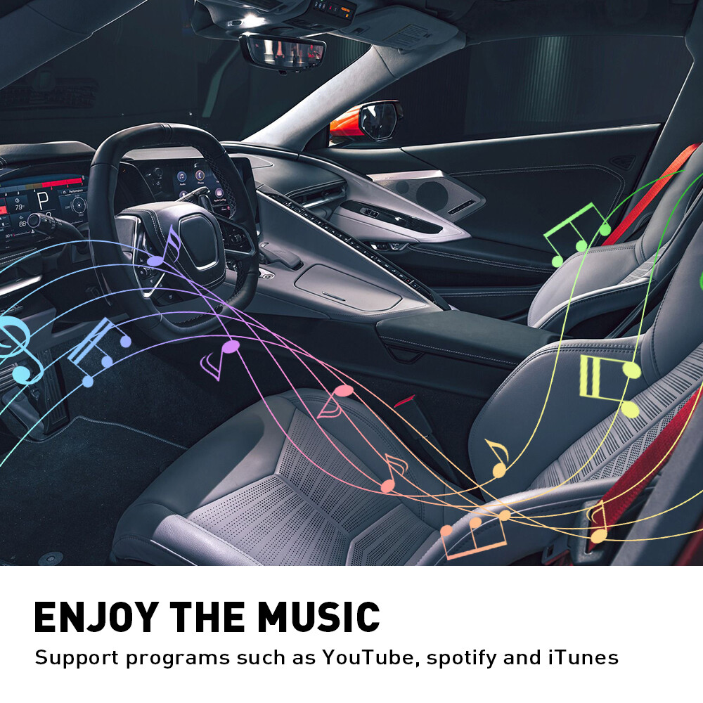 Audio Cable Adapter AMI MMI Bluetooth Music Interface For Audi A3 A4 A5 Q7 AUX