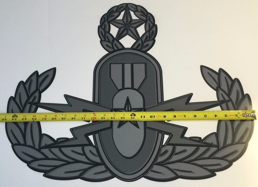 EOD Master Sticker 25x20