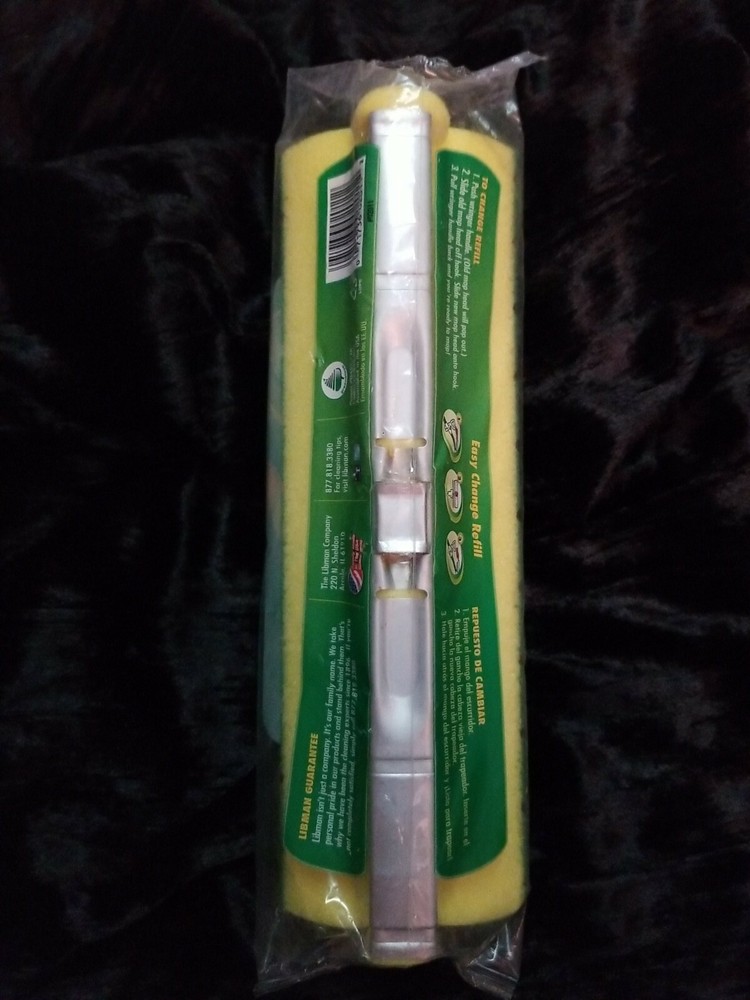 Libman Nitty Gritty Roller Mop Refill Model 2011
