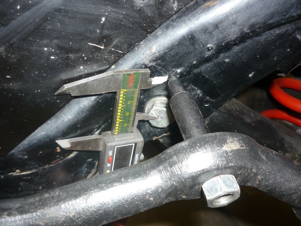 A MOD B MOD Center link measuing tool Dirt stock car Late model E MOD
