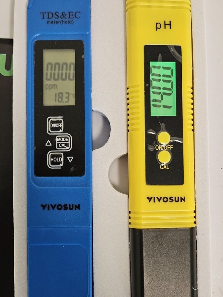 VIVOSUN pH and TDS Meter Combo