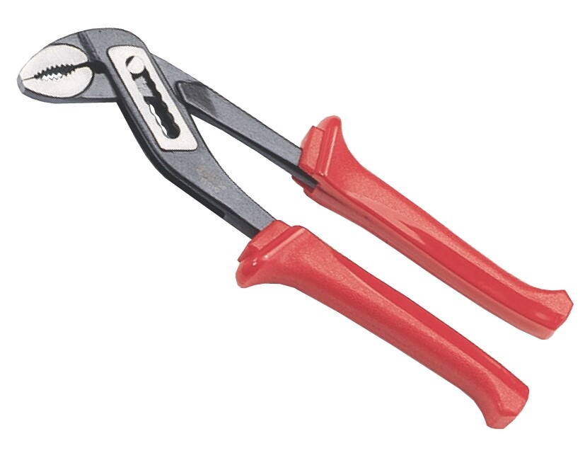 Genius Tools Water Pump Pliers w/plastic handle, 250mmL - 551011D