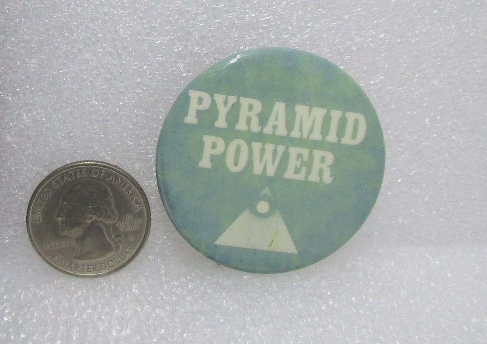 Pyramid Power Button Pin