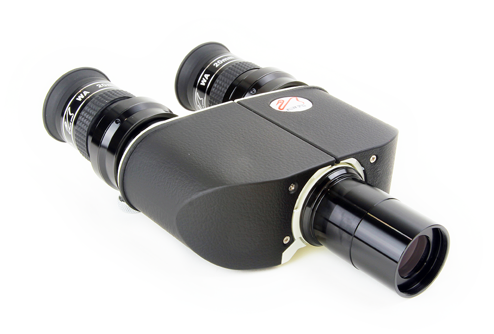 WILLIAM OPTICS BINOVIEWER COMPLETE PACKAGE - 1.25" BINO VIEWER for telescope