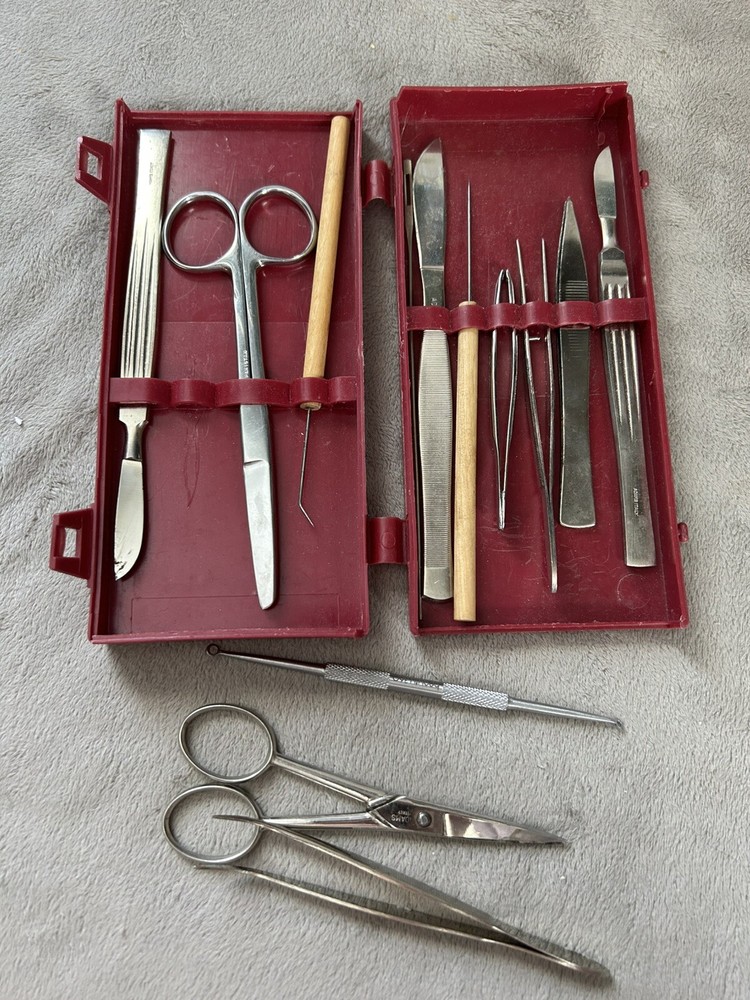 Clay Adams Dissecting Kit With Extra Tools