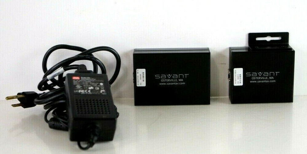 Savant USB Over Cat5 Digital Extender Kit UCX-1100-00 A587
