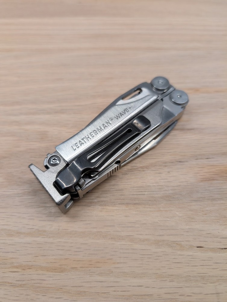 Leatherman Wave+ Steel Hammer Mod || Upgrade Mod