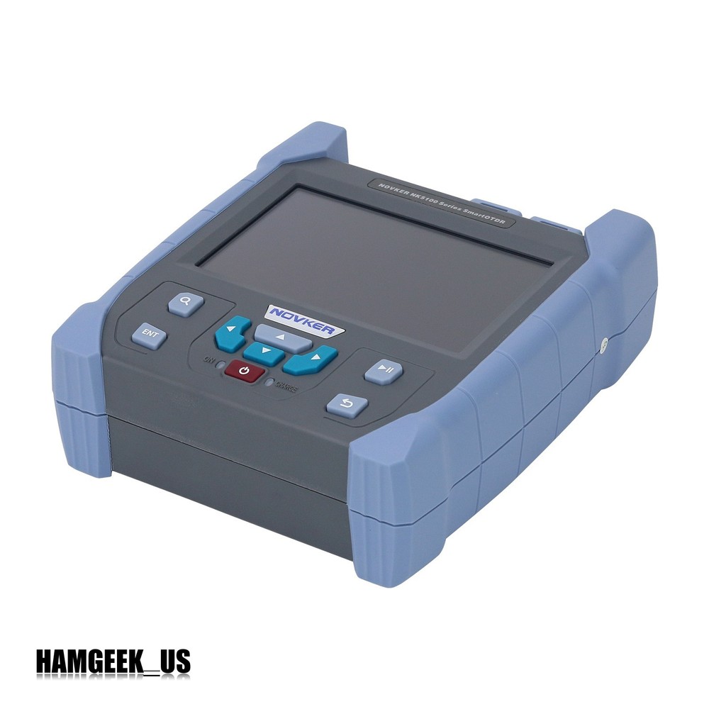 NK5100 OTDR Optical Time Domain Reflectometer Optical Measuring Touch Screen ham