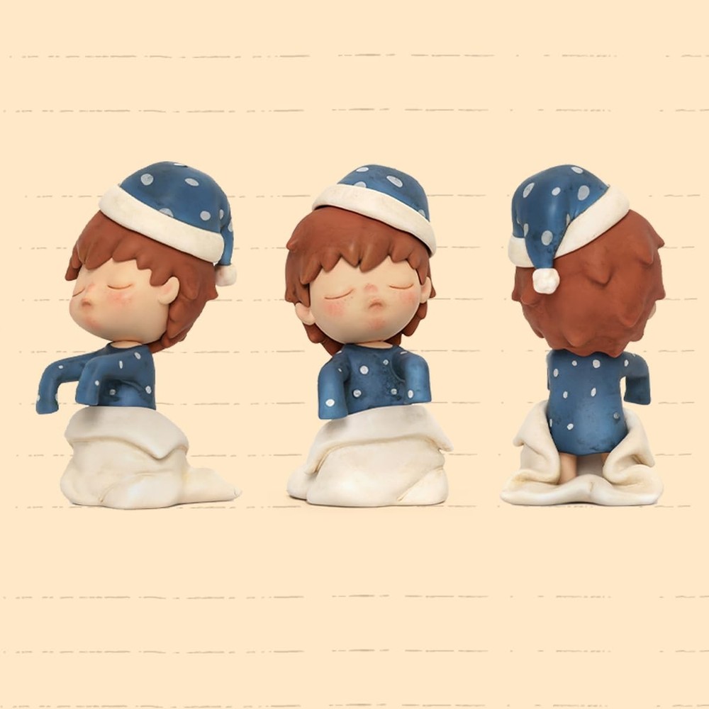 POP MART Hirono The Other One Blind Box Figures, Single Box,