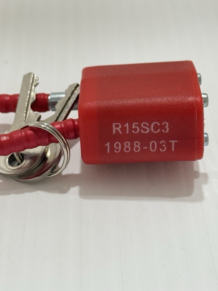 Gun Lock Cable With Keys
