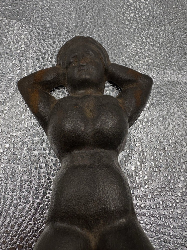 "Naughty Nellie" cast iron boot jack