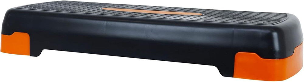 Adjustable Workout Aerobic Stepper Step Platform Trainer, 27-Inch, Multiple Colo