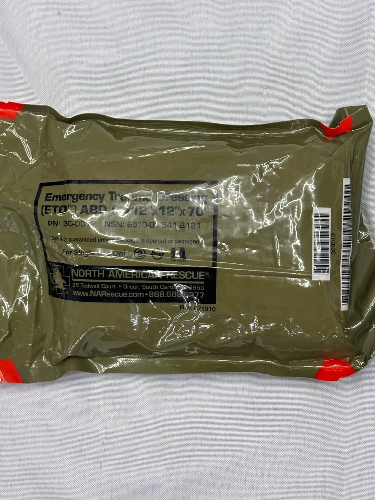 IFAK Refill Trauma Kit EXP 2026, 2027