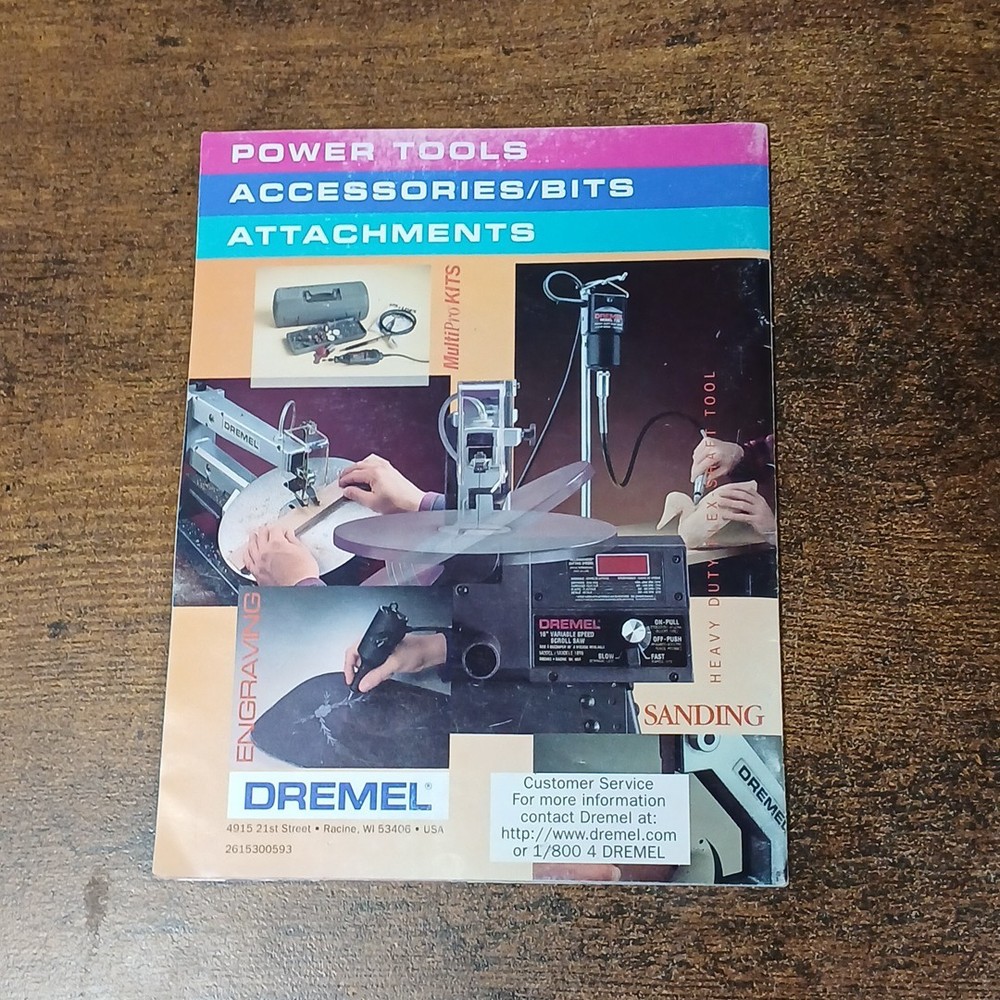 Dremel Product Catalog, Power Tools - Accessories -Bits - Attachments