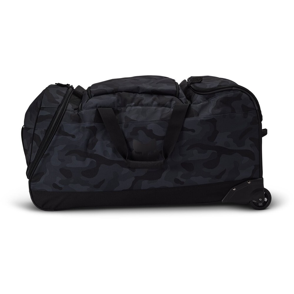 Fox Black Camo Shuttle Roller Gear Bag 33135-247-OS