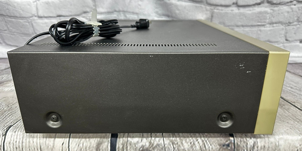 RARE 1983 HarmanKardon CD401 Ultrawideband Linear Phase 3 head Cassette DeckWork