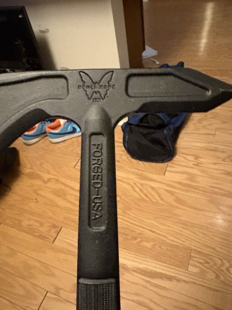 Benchmade 172 BK Tactical Axe with Sheath