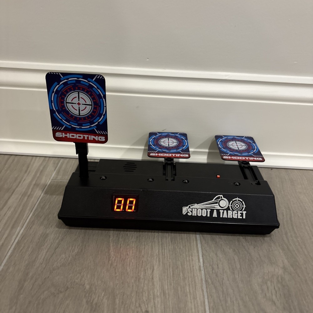 Shoot A Target For Soft Darts