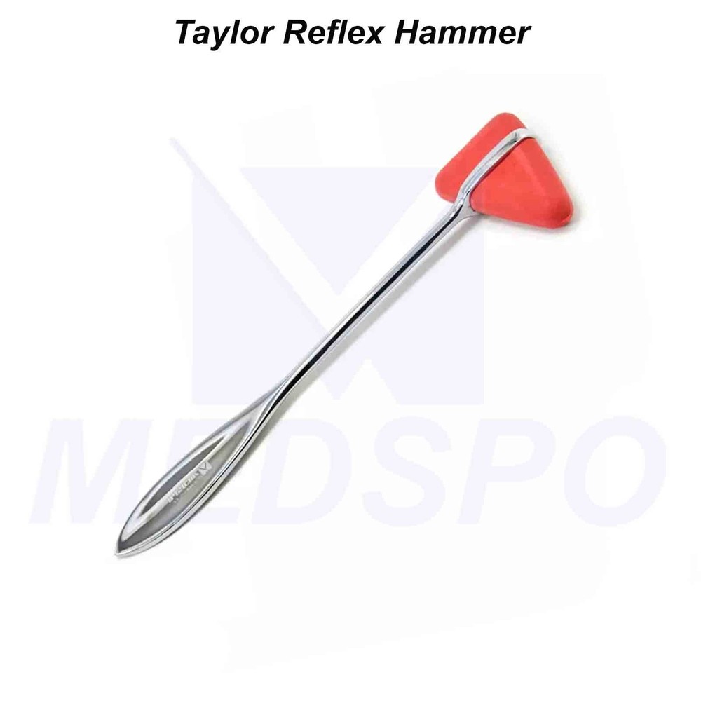 Percussion Reflex Taylor Hammer Neurological Testing Physio Examination Tools CE