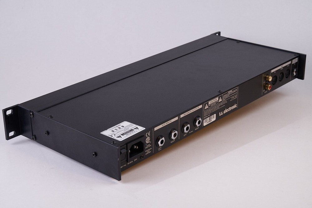 TC Electronic G-Force Digital Guitar Multi Effects Processor, 1U 1RU Rack Mount