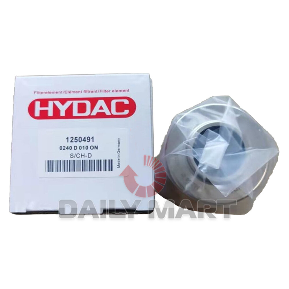 New In Box HYDAC 1250491 0240D010ON Filter Element