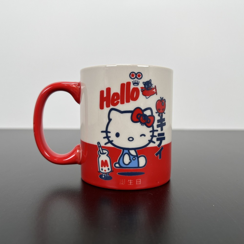 Hello Kitty Seven 20 Mug - NEW
