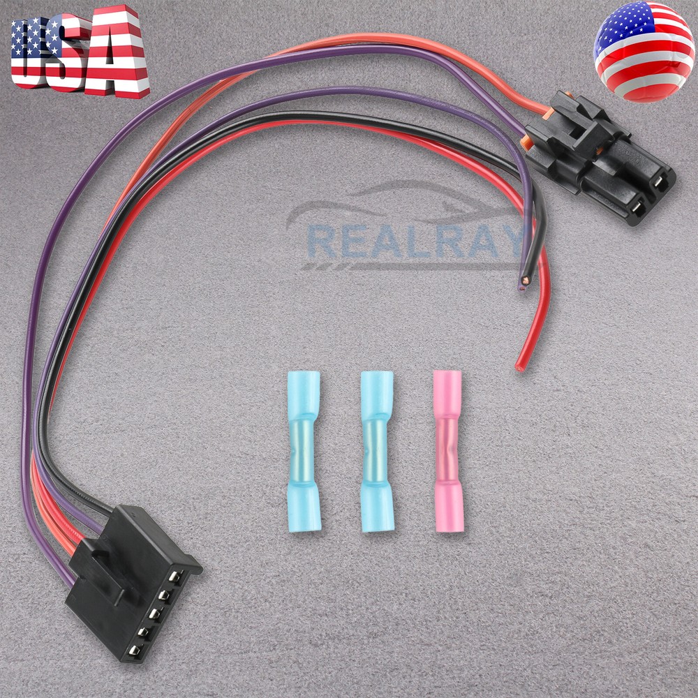 Plug Connector for Blower Motor Resistor Speed Control Module 19329838 19260762
