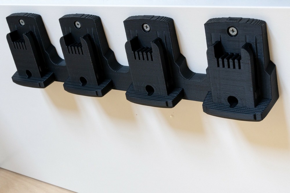 Milwaukee M18 Tools Mount / Holder / Rack - Original design