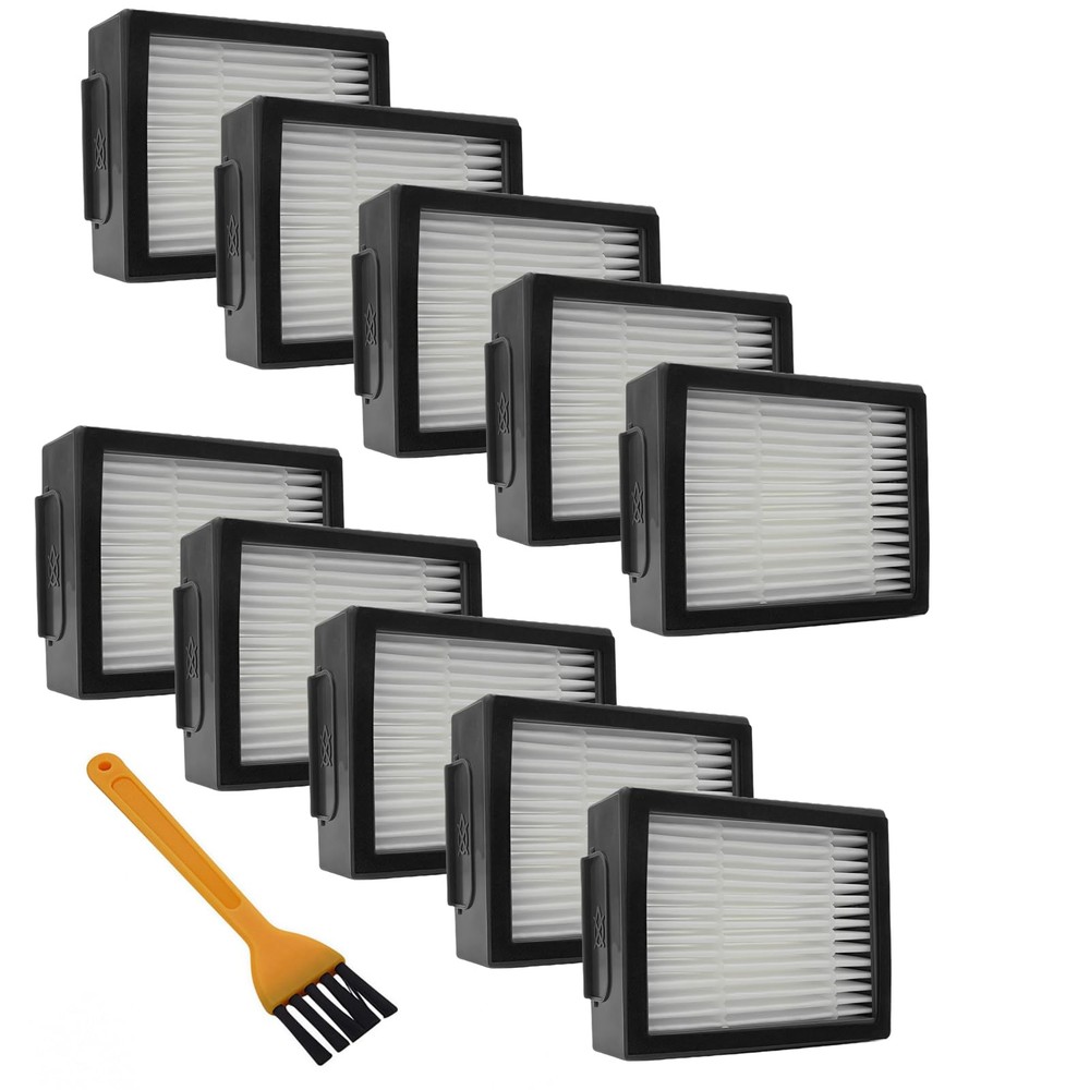 10 Pack High-Efficiency Filter Replacement for Roomba e, i & j Series -...