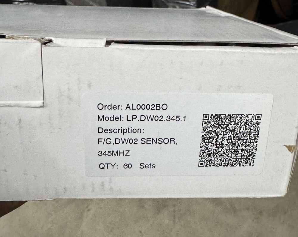 Luna LP.DW02.345.1 Security Door Window Sensor
