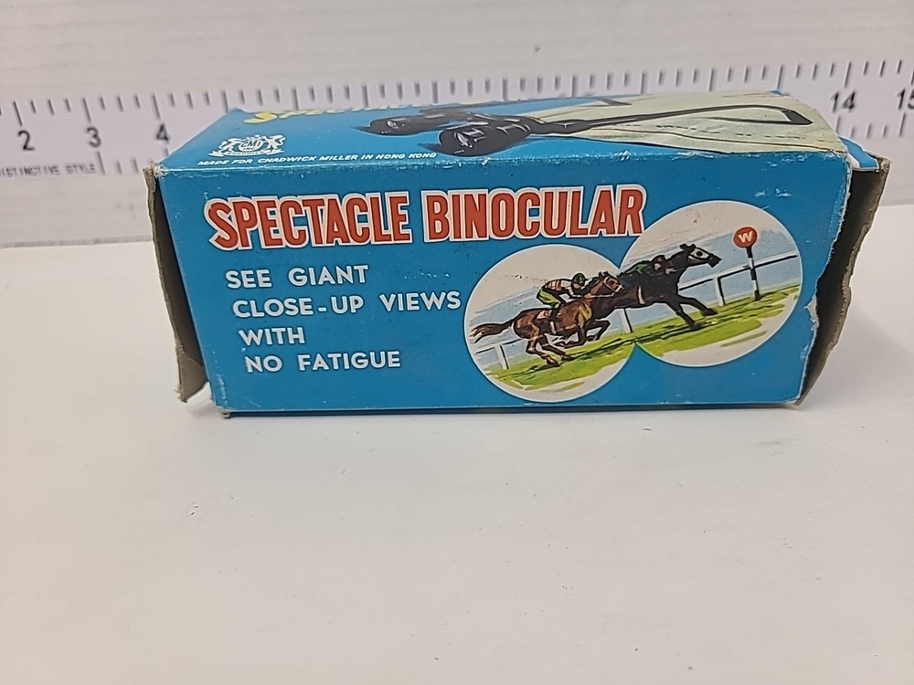 Vintage Chadwick Spectacle Binoculars w/ Box