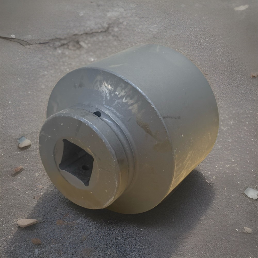 1" Drive 85mm Jumbo Deep Impact Socket 6 Point Cr-Mo Machinery HD Metric Socket