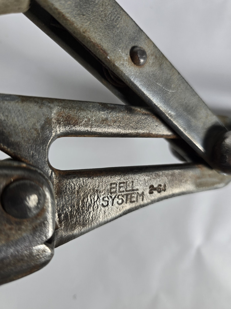 M. Klein Tools 4-64 Bell System Type B Wire Cable Rope Puller 5000lb