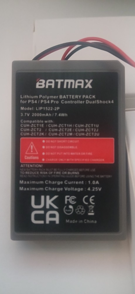PS4 Battery Replacement DualShock4 PS4 PRO PS4 SLIM OG PS4