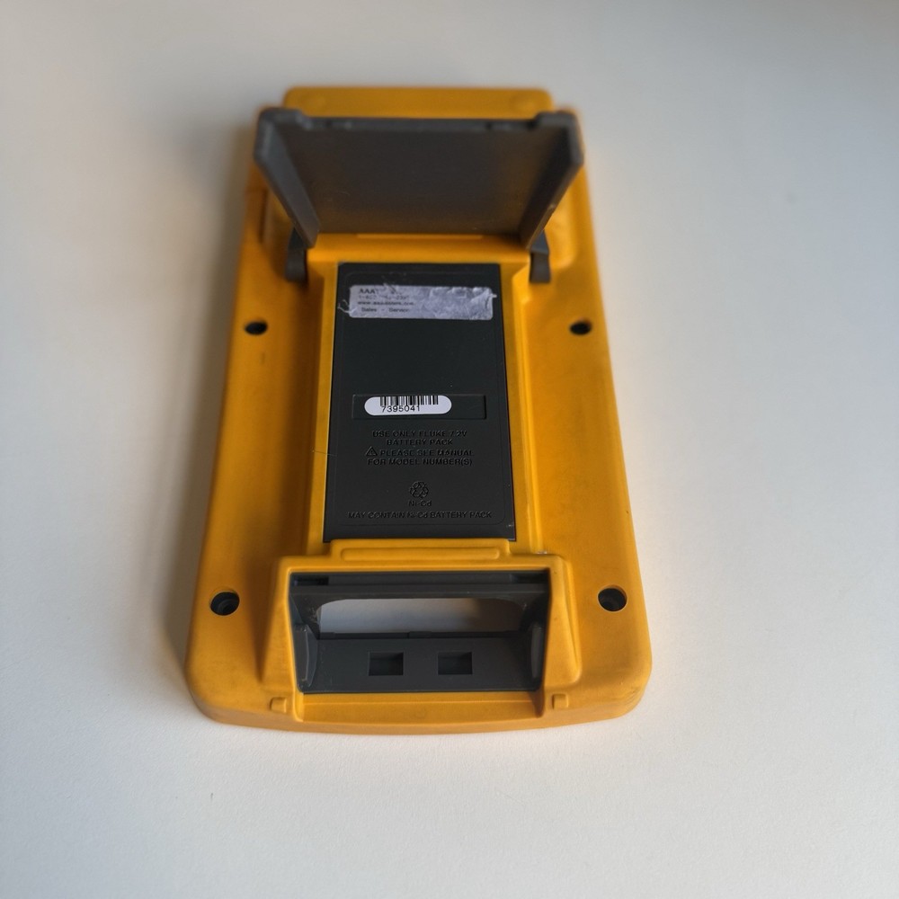Fluke DSP-4000 Cable Analyzer Rear Housing Back Case Shell Yellow Replacement
