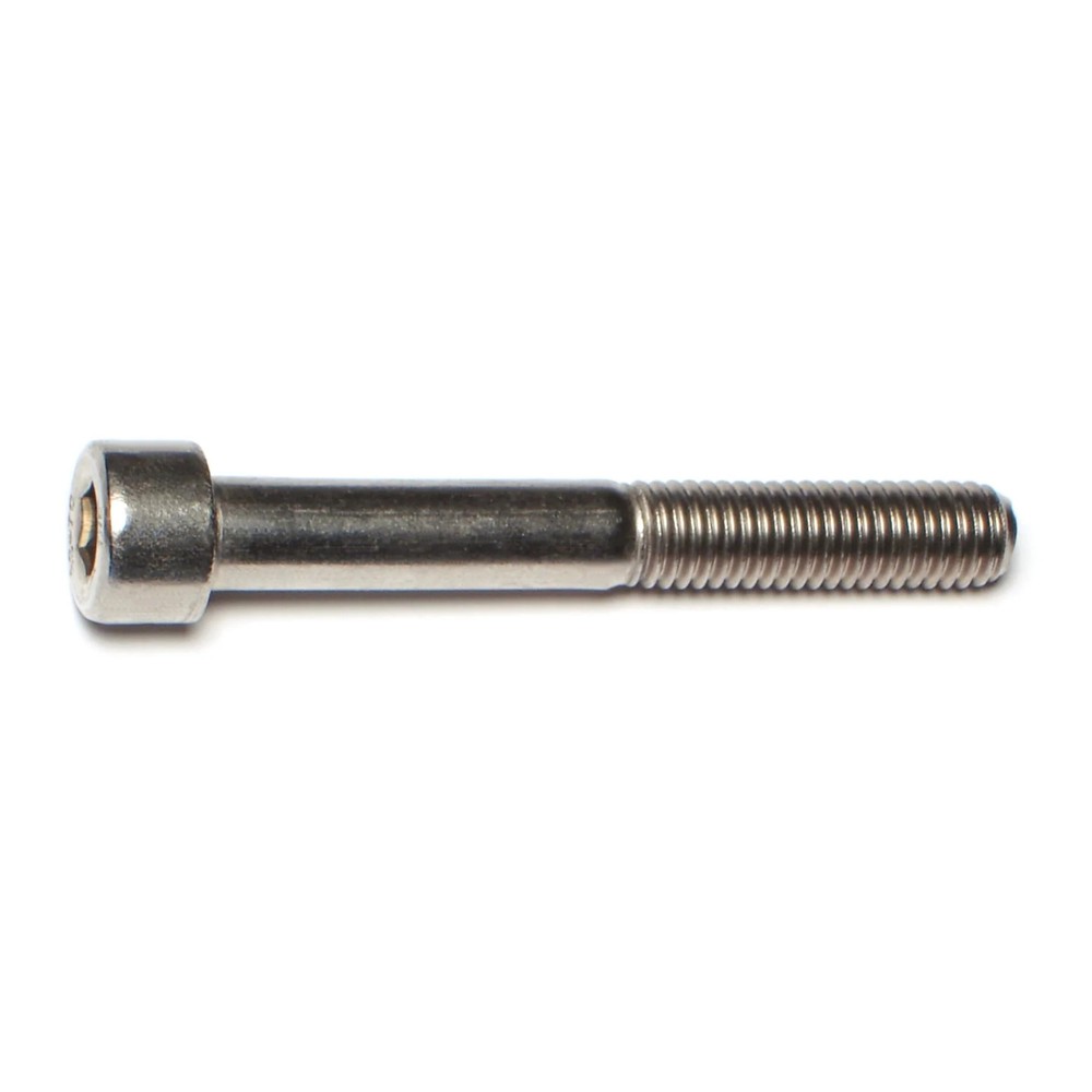 8mm-1.25 x 60mm Stainless A2-70 Hex Socket Cap Screws (2 pcs.)