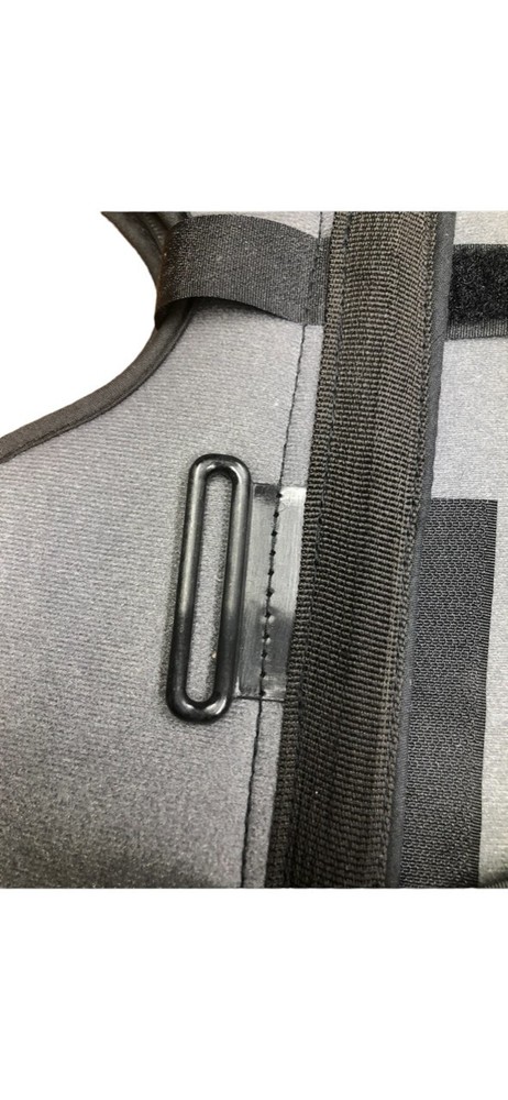 NEW 24" Knee Splint Immobilizer Universal PROCARE 3 Panel LEFT/RIGHT Leg