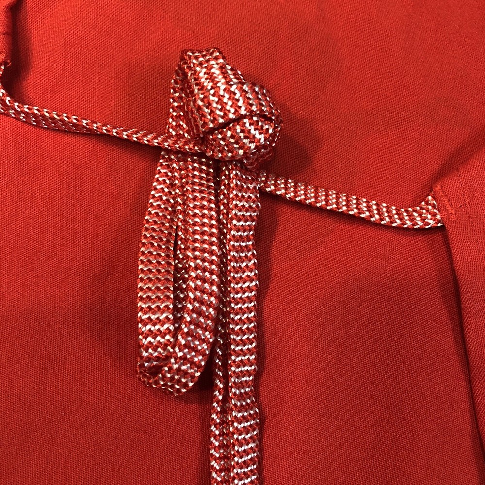 Kitchen Baking Bbq Barbecue Chef Funny Red Apron