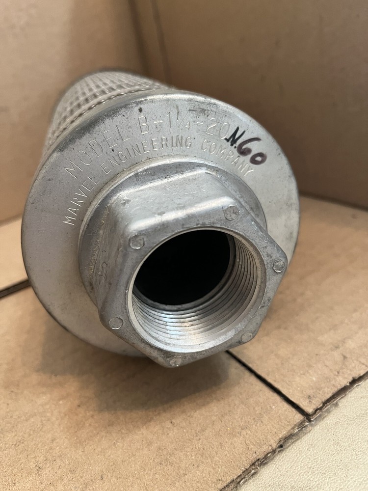 Marvel Engineering Company B-1.1/4-20 Hydraulic Filter Element, B11420